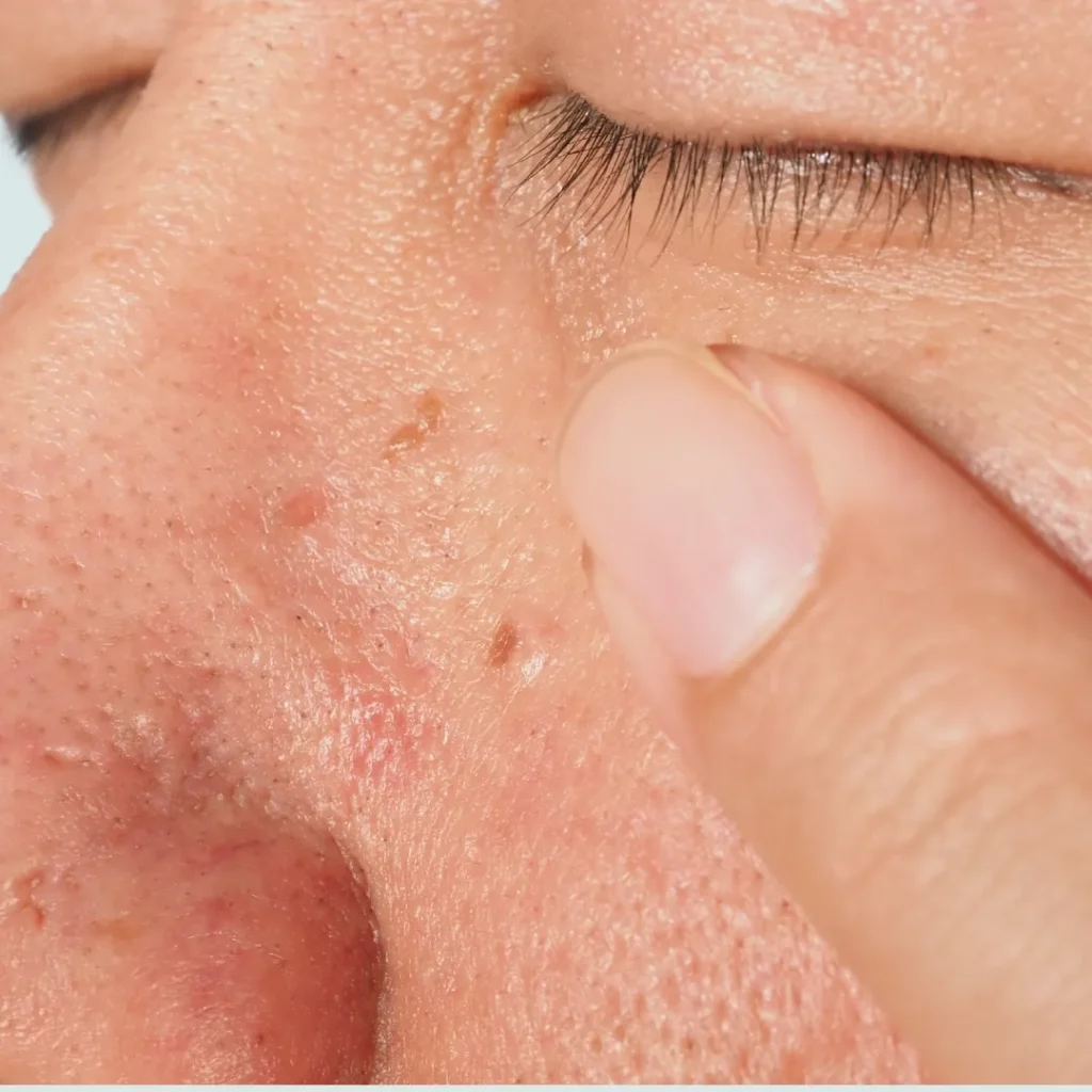 Guide comparing skin tags, cysts, and warts.